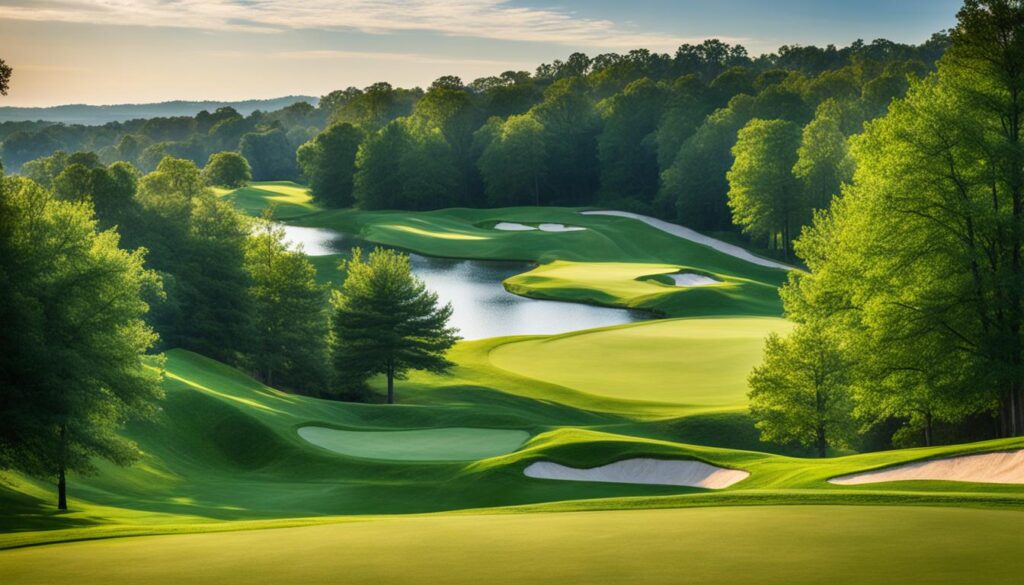 Beverly Park Par 3 Golf Course in Knoxville