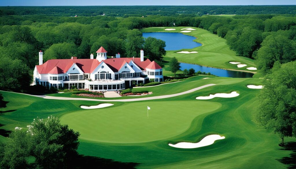 Blue Mound Golf & Country Club course Blue Mound Golf & Country Club course