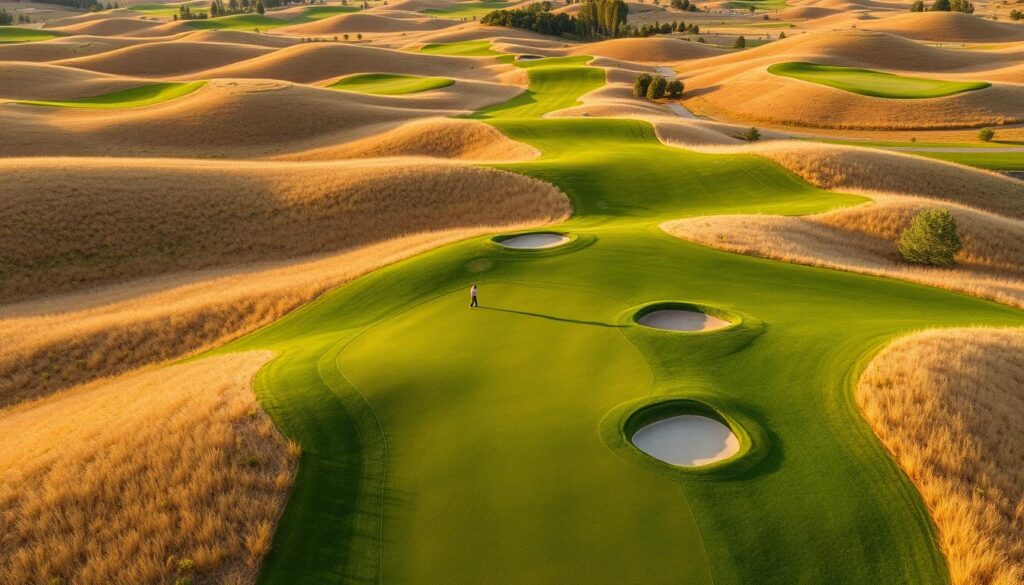 Boise Ranch Golf Course layout