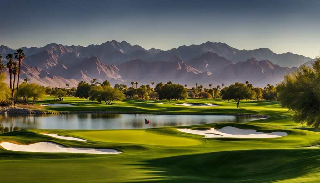 Boulder City golf course