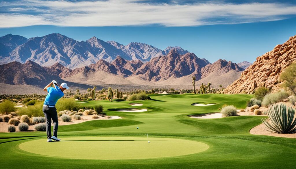 Budget-friendly golf courses in Las Vegas