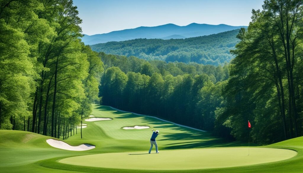 Budget golfing in North Carolina Budget golfing in North Carolina