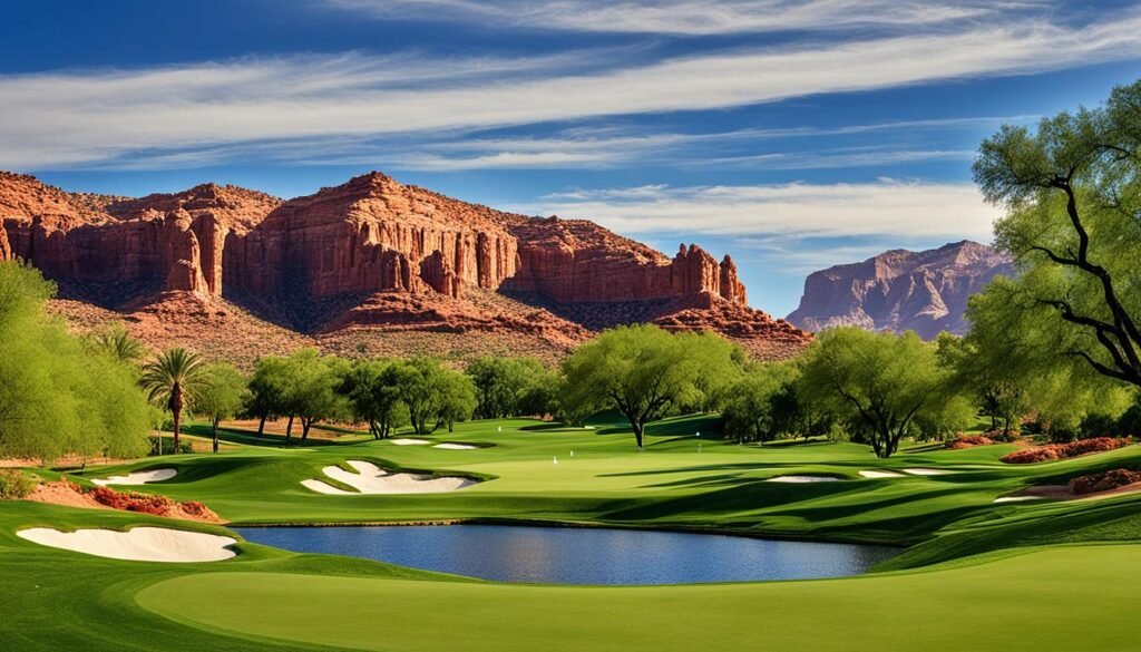 Canyon Mesa Country Club golf course Canyon Mesa Country Club golf course