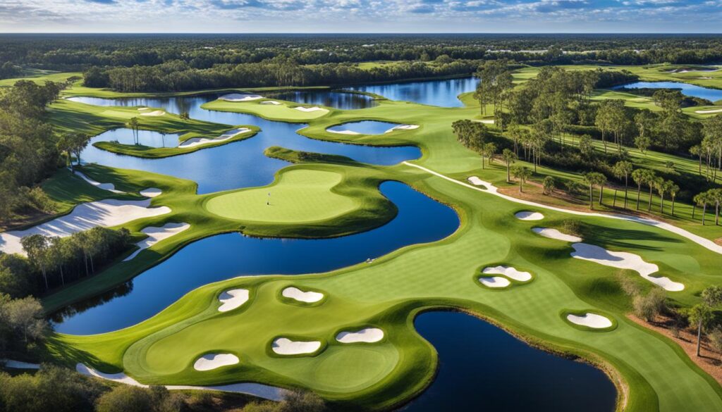 Celebration Golf Club course layout Celebration Golf Club course layout