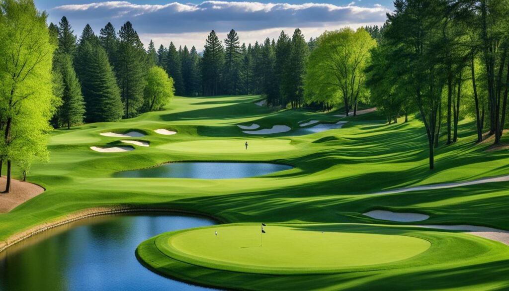 Centennial Golf Course design Centennial Golf Course design