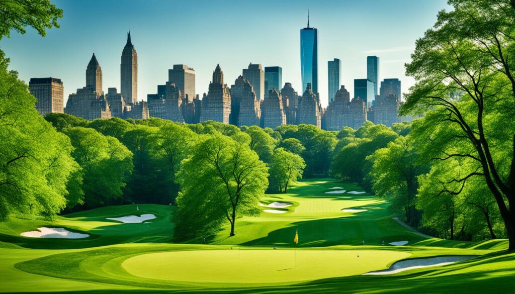 Central Park golf proposals