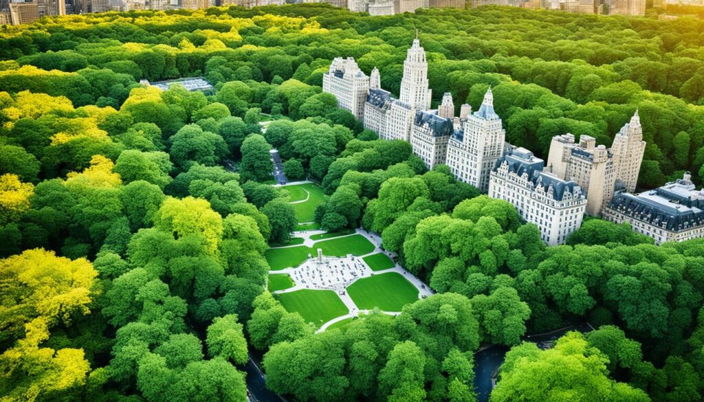 Central Park historic preservation