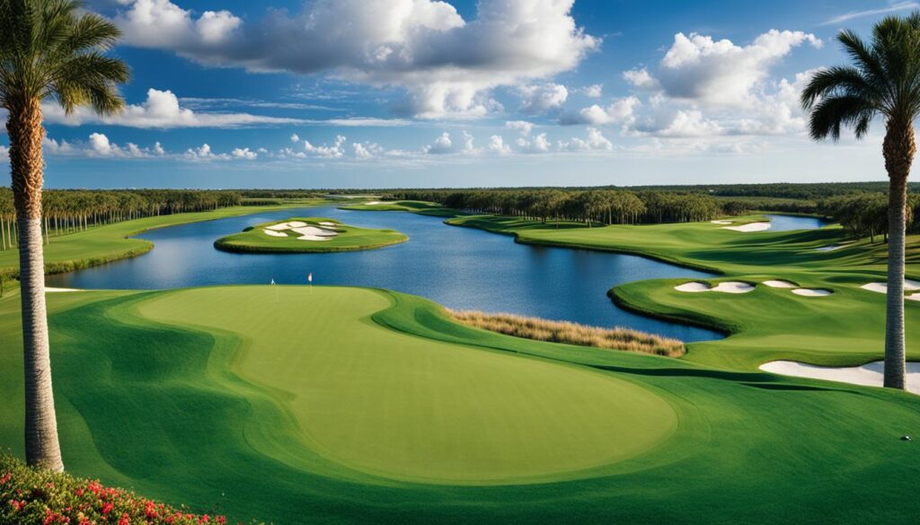 ChampionsGate Golf Club unique features