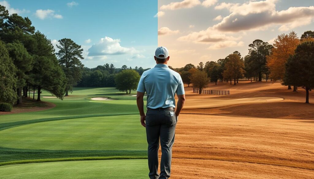 Charlotte golf course comparison