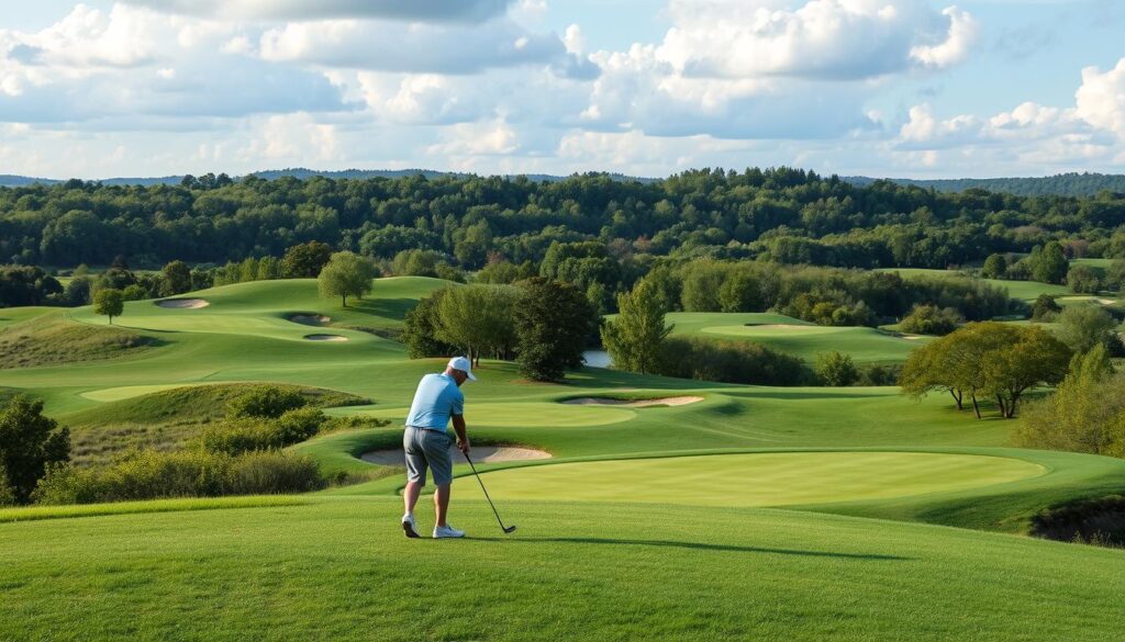 Charlotte golf courses for beginners