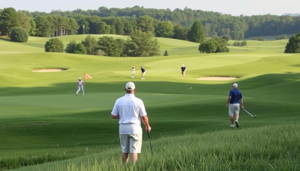 Charlotte golf facilities for beginners