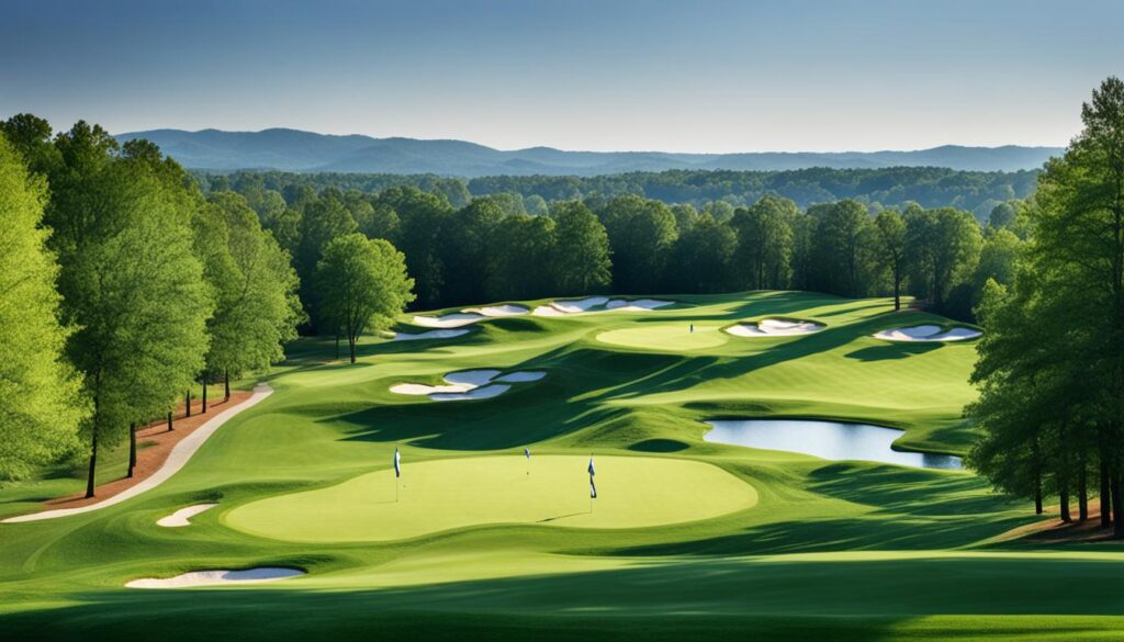 Charlotte private golf courses