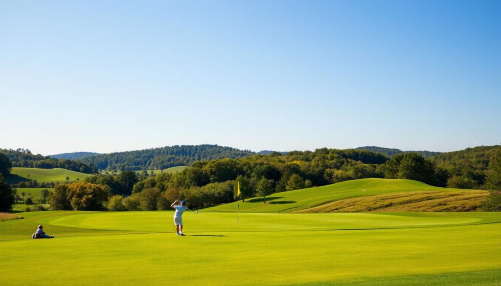 Charlotte public golf courses