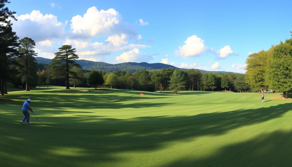 Charlotte public golf courses