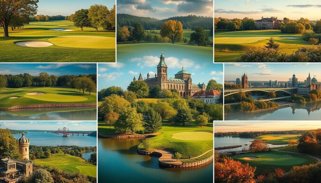 Cincinnati golf options