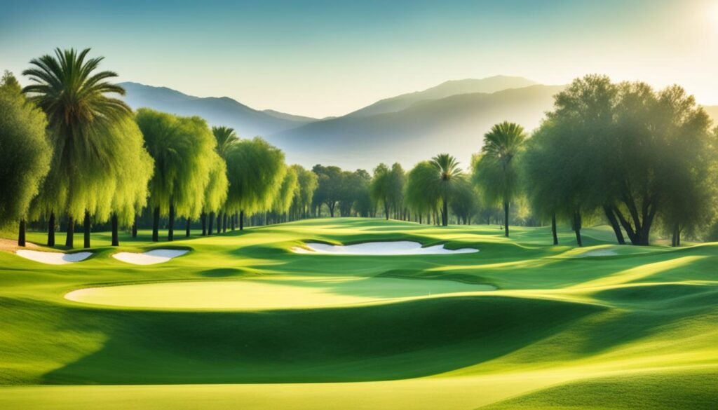 Climate adaptation in golf turf selection Climate adaptation in golf turf selection