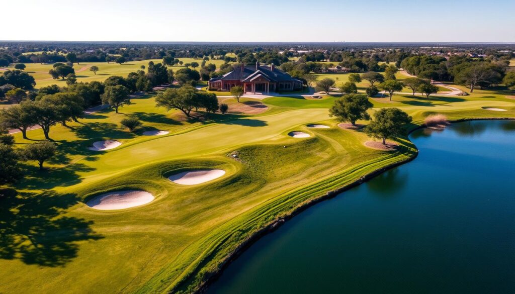 Cowboys Golf Club course