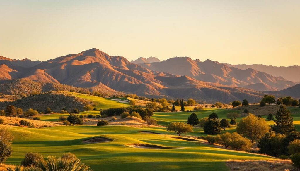 Crane Creek Country Club foothills course