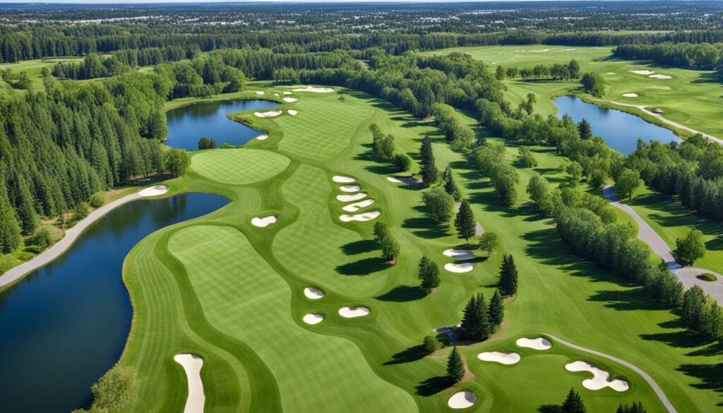 Currie Park Golf Course layout Currie Park Golf Course layout