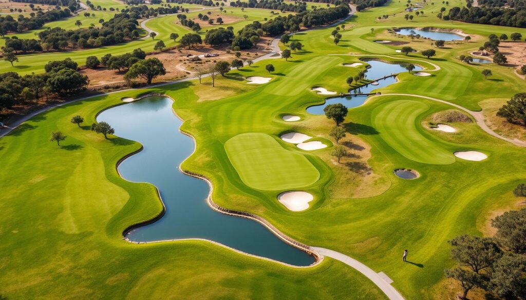 Dallas National Golf Club course design