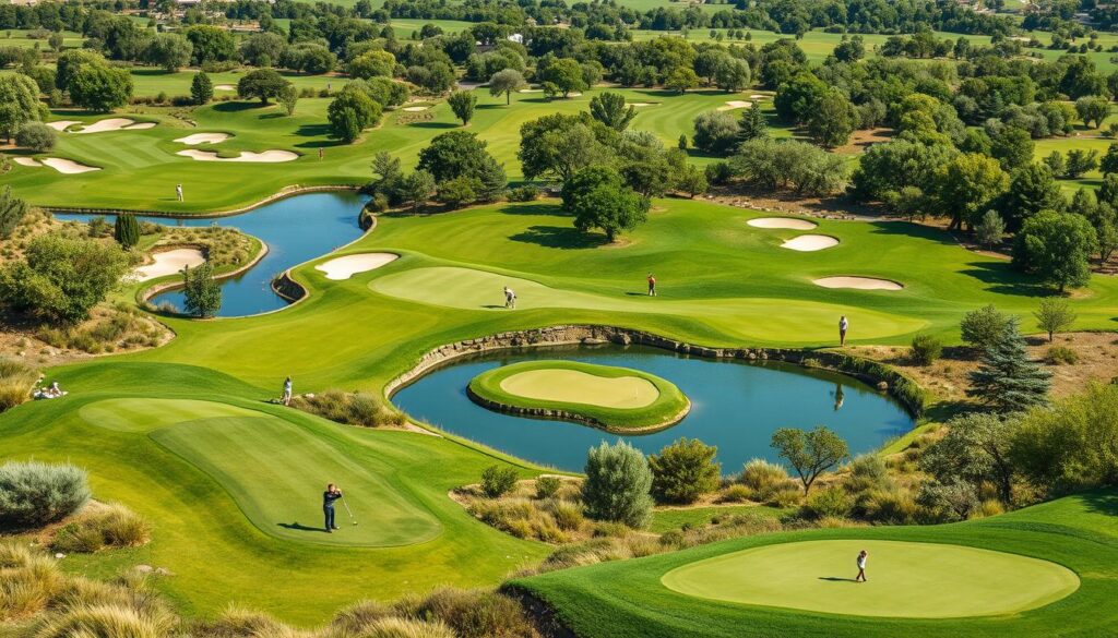 Dallas golf courses