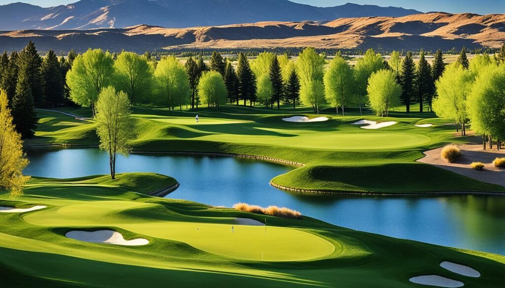 Dead Horse Lake Golf Course landscape Dead Horse Lake Golf Course landscape