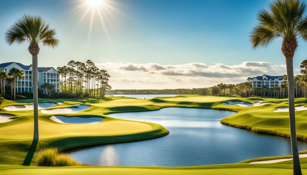 Destin golf courses