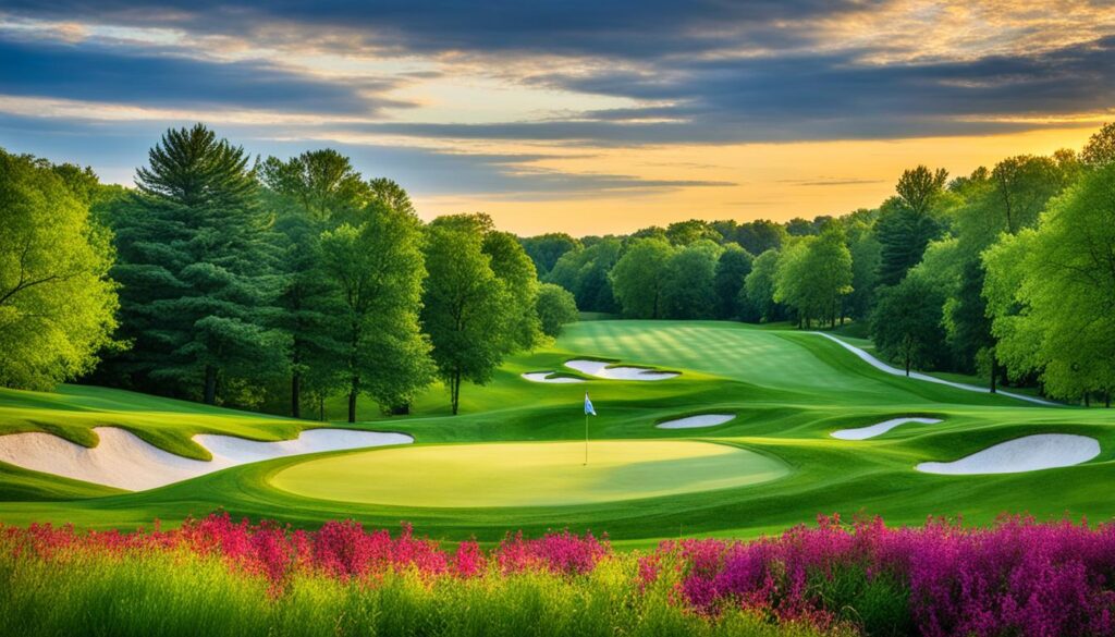 Dretzka Park Golf Course scenic views Dretzka Park Golf Course scenic views