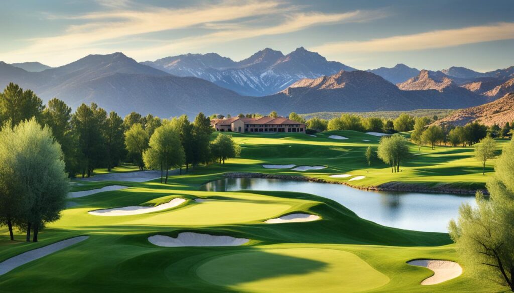 Durango Hills affordable golf course