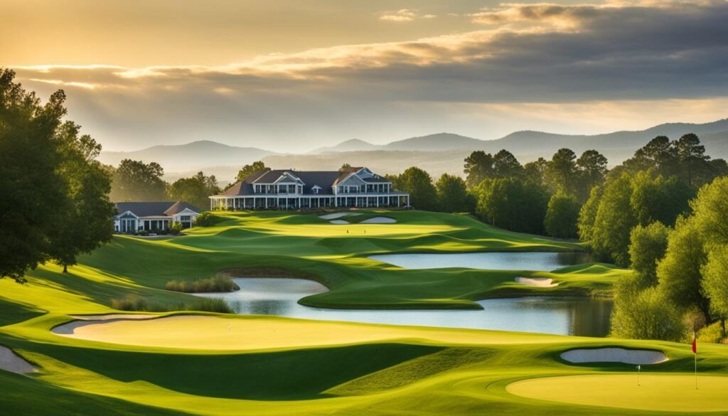 Earlywine Golf Club course features Earlywine Golf Club course features