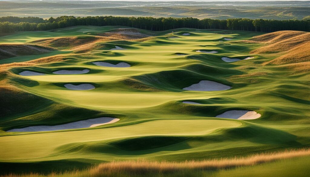 Erin Hills championship course