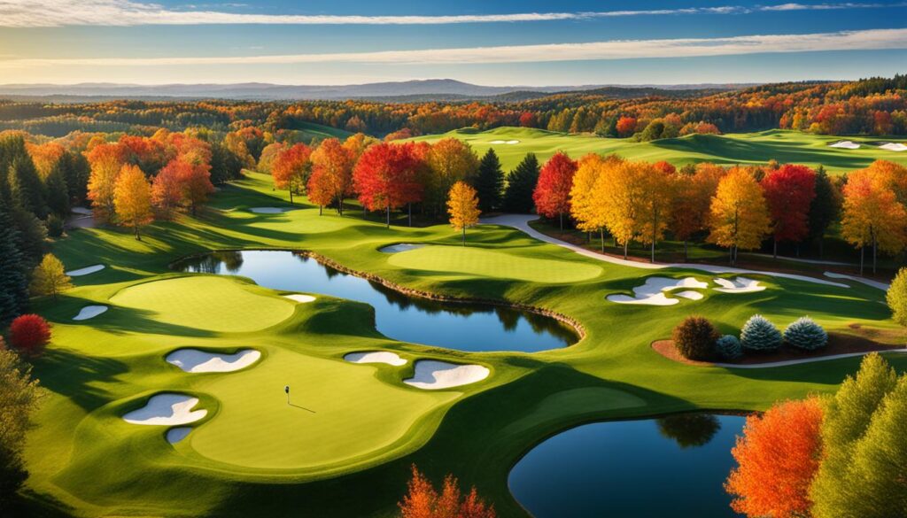 Exclusive New England golf courses