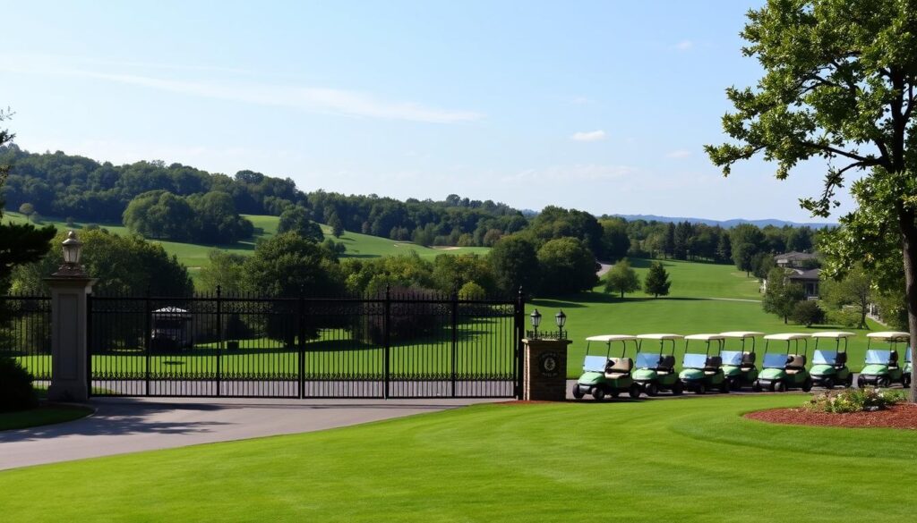 Exclusive private golf clubs in Cincinnati