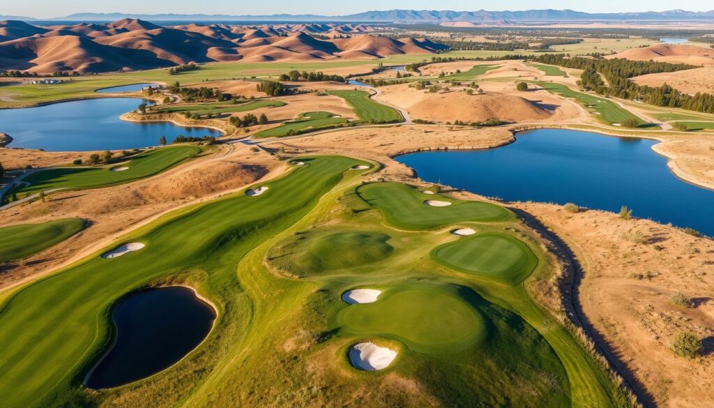 Falcon Crest Golf Club multiple courses