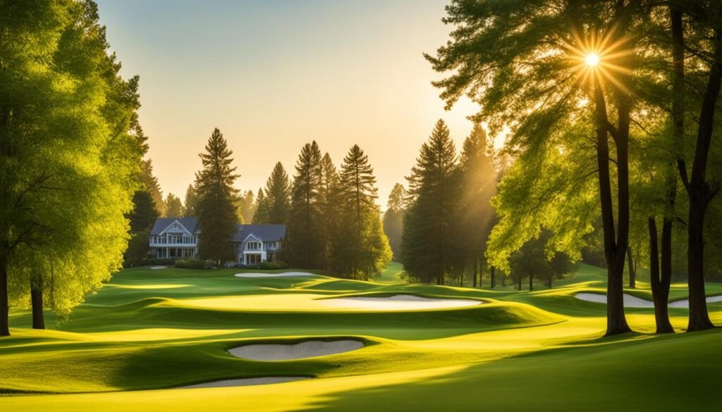 Family-owned golf course with natural beauty Family-owned golf course with natural beauty