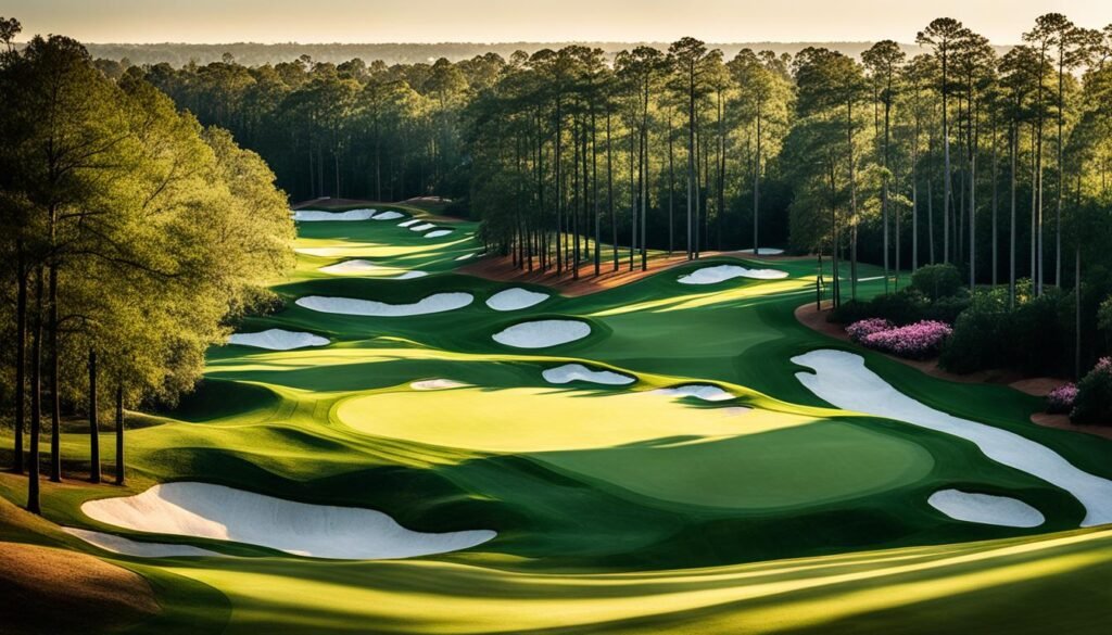 Famous golf courses grass types Famous golf courses grass types