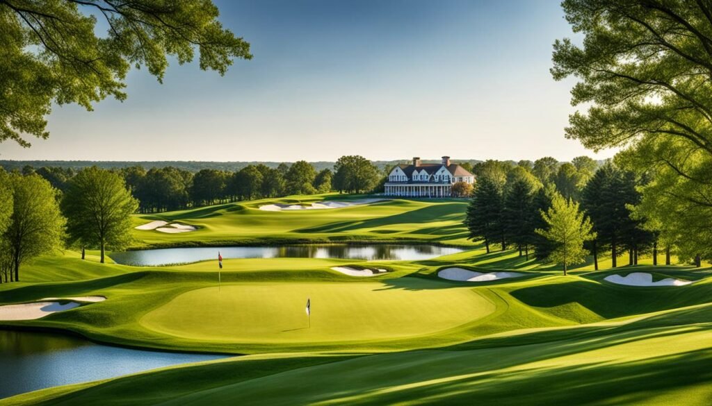 Garden City Golf Club scenic view Garden City Golf Club scenic view