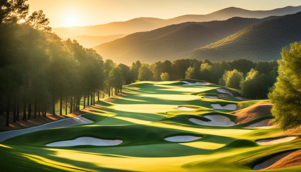 Gary Player Course challenges