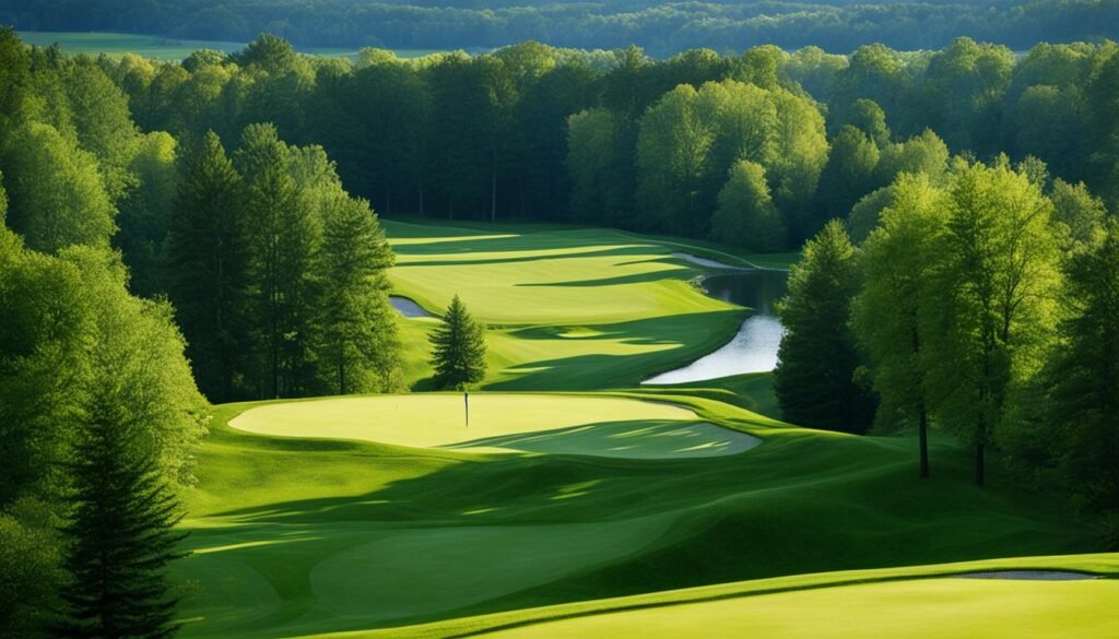 Genesee Valley Golf Course design Genesee Valley Golf Course design