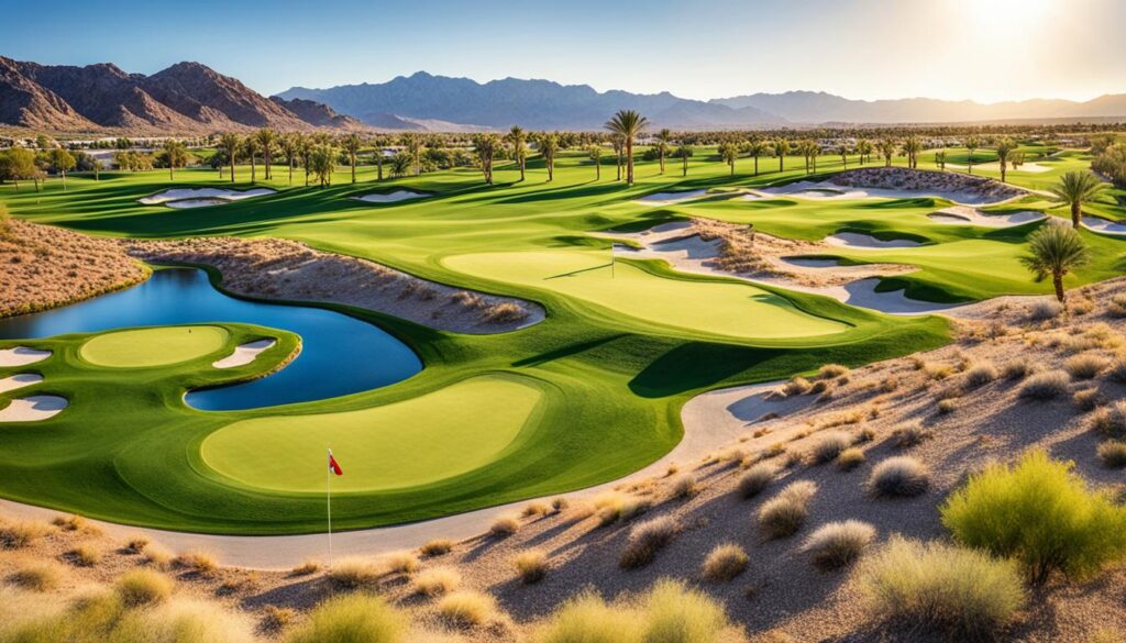 Golf Summerlin multiple courses