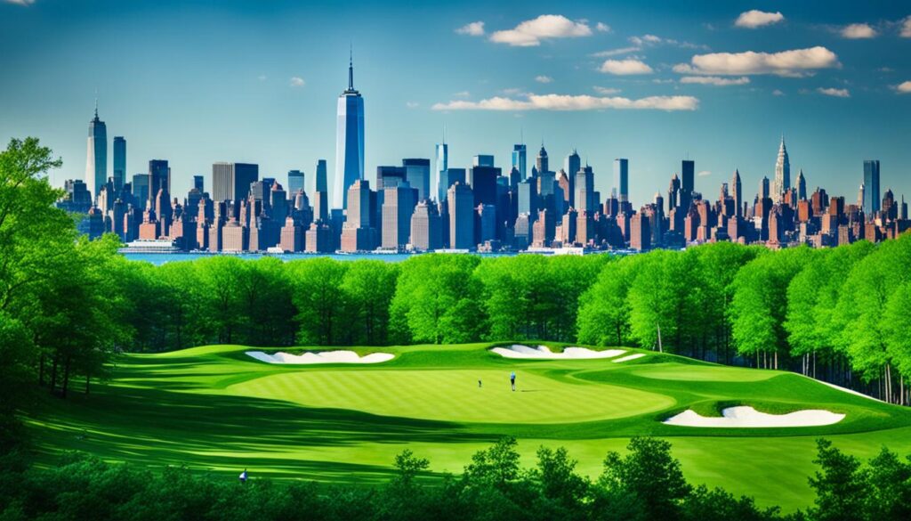 Golf championships in New York City