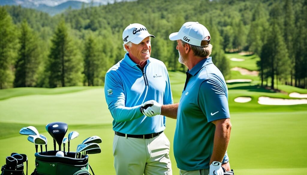 Golf instruction at private facilities Golf instruction at private facilities