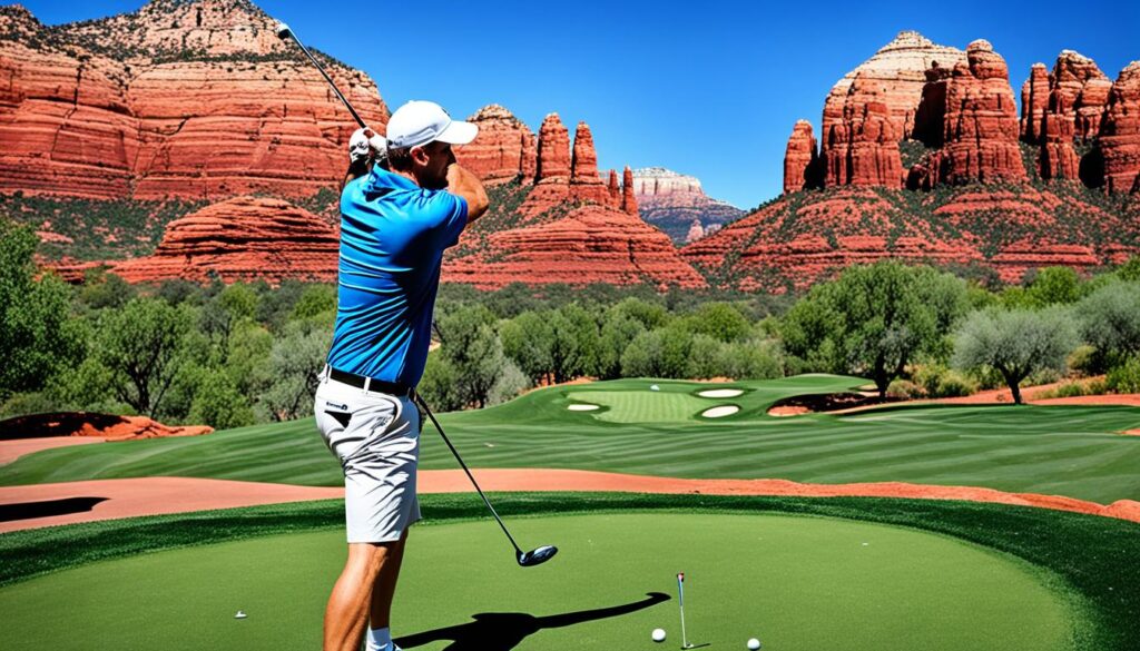 Golf instruction in Sedona