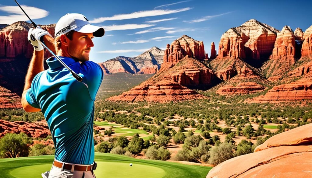 Golf instruction in Sedona Golf instruction in Sedona