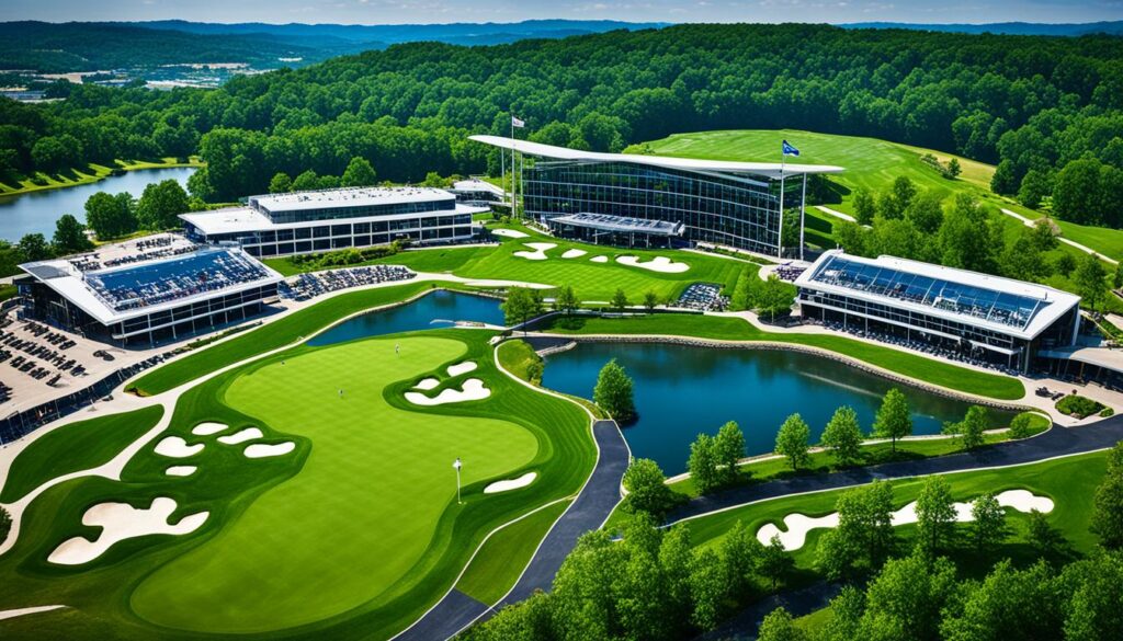 Golf practice facilities in Knoxville