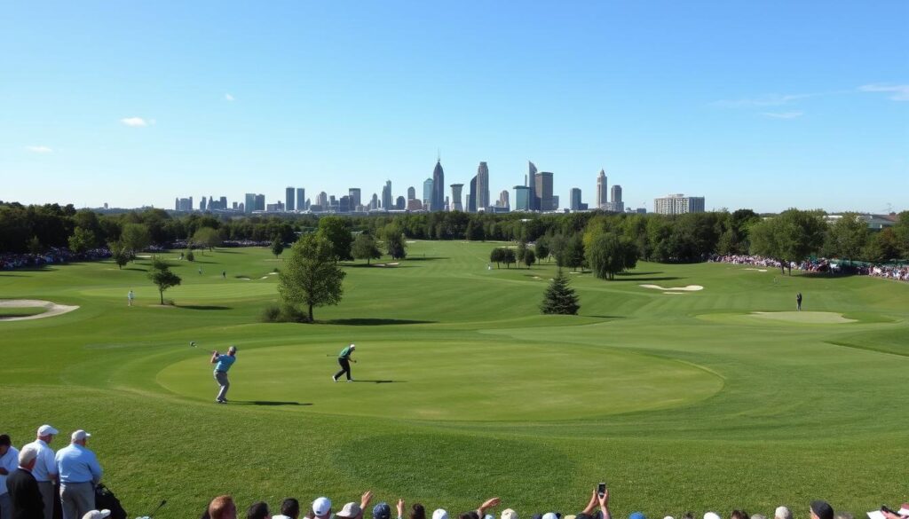 Golf tournaments in Charlotte