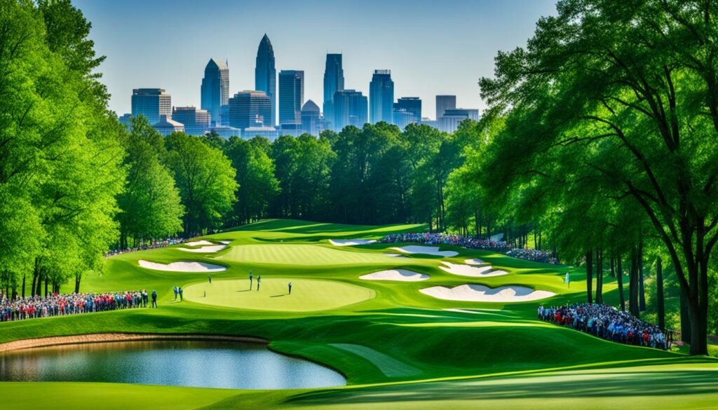 Golf tournaments in Charlotte Golf tournaments in Charlotte