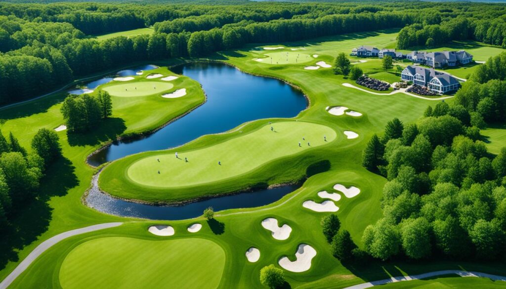 Golf tournaments in Upstate New York