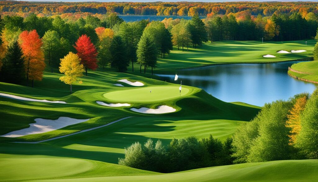 Grand Geneva Resort golf courses