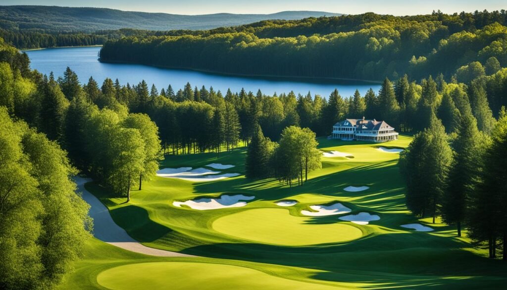 Green Lakes State Park Golf Course Green Lakes State Park Golf Course